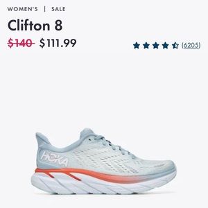 HOKA Clifton 8
